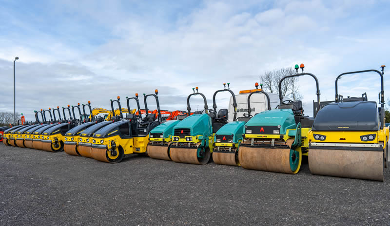 Hire Machinery Longhill Plant Services